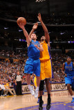 Dallas Mavericks v Los Angeles Lakers - Game Two  Los Angeles  CA - MAY 4: Jose Barea and Andrew By