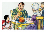 Meal at Grandma's