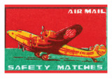 Air Mail Safety Matches