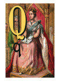 Q For the Queen All Seated In State