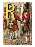 R For the Regiment Guarding the Gate