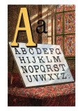 A For the Alphabet  A  B  C