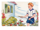 Watering the Garden