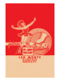 Leo Monte Ice & Roller Skates