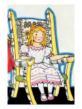 Goldilock Tries Mama Bear's Chair