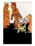 Baby Bear's Chair Is Broken