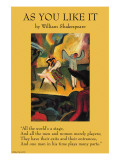 As You Like it - All the World's a Stage