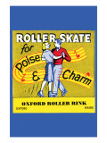 Roller Skate - Poise & Charm