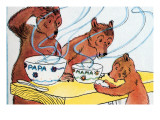 Bears Discover the Porridge