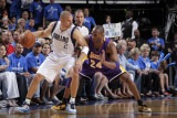 Los Angeles Lakers v Dallas Mavericks - Game Four  Dallas  TX - MAY 8: Jason Kidd and Kobe Bryant