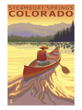 Steamboat Springs  CO - Canoe