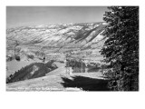 Aspen  Colorado - Aspen Chair Lift View of Roaring Fork Valley