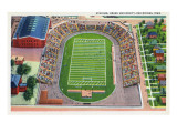 Des Moines  Iowa - Drake University; Aerial View of Stadium