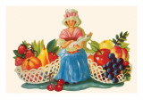 Mother Goose & Fruits