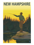 New Hampshire - Fisherman