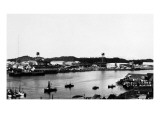 Sitka  Alaska - View of Japonski Island