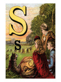 S For the Sun That Sets In the West