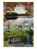 Concord  Massachusetts Views