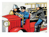 Racing To the Fire