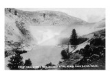 Boise  Idaho - View of Arrowrock Dam