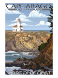 Cape Arago Lighthouse - Oregon Coast