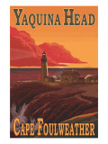 Yaquina Head Lighthouse - Cape Fowlweather  Oregon