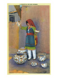 New Mexico - Young Pottery Native Vender