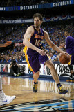 Los Angeles Lakers v Dallas Mavericks - Game Three  Dallas  TX - MAY 6: Pau Gasol