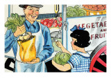 Buying Vegetables