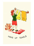 Hang Up Towels