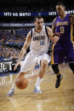 Los Angeles Lakers v Dallas Mavericks - Game Three  Dallas  TX - MAY 6: Peja Stojakovic and Matt Ba