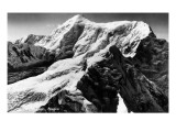 Alaska - View of Mt St Elias