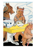 Bears Discover the Porridge