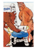 Bears Discover the Chairs