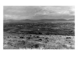 Yakima  Washington - View of Town from Lookout Point