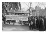 Woman's Suffrage Bus