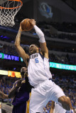 Los Angeles Lakers v Dallas Mavericks - Game Three  Dallas  TX - MAY 06: Tyson Chandler and Lamar O