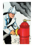 Hooking Up the Fire Hydrant