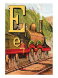 E For the Engine That's Lighted With Coke