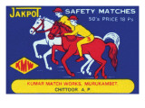 Jakpot Safety Matches