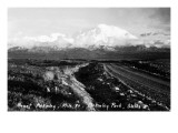 Alaska - Mt McKinley Nat'l Park View of the Mountain