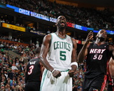 Miami Heat v Boston Celtics - Game Four  Boston  MA - MAY 9: Kevin Garnett