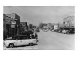 Worland  Wyoming - Street Scene