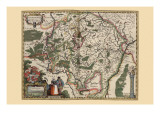 Map of Luxembourg