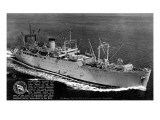 USNS James O'Hara Ship Aerial
