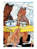 Bears Discover the Porridge