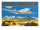 Japan Air Transport Label