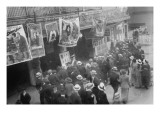 Ballyhoo Men Flock To Coney Island