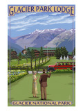 Glacier Park Lodge - Glacier National Park  Montana