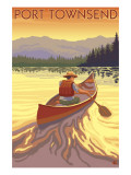 Port Townsend  WA - Canoe